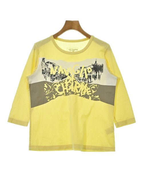 GIANNI LO GIUDICE เสื้อยืด/เสื้อท็อปส์