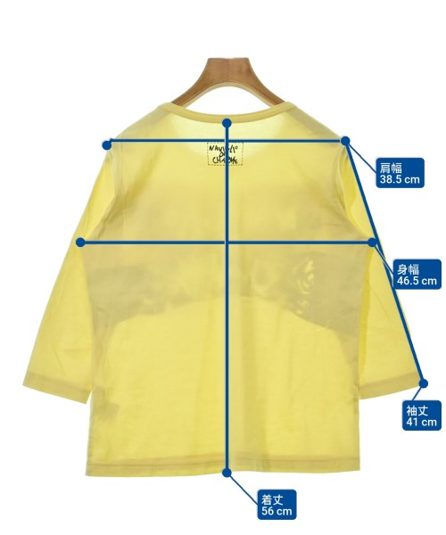 GIANNI LO GIUDICE เสื้อยืด/เสื้อท็อปส์