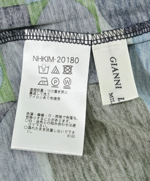 GIANNI LO GIUDICE เสื้อยืด/เสื้อท็อปส์