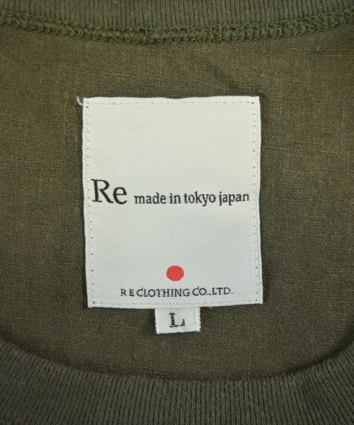 Re made in tokyo japan เสื้อลำลอง