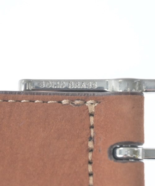 SOLID BRASS เข็มขัด