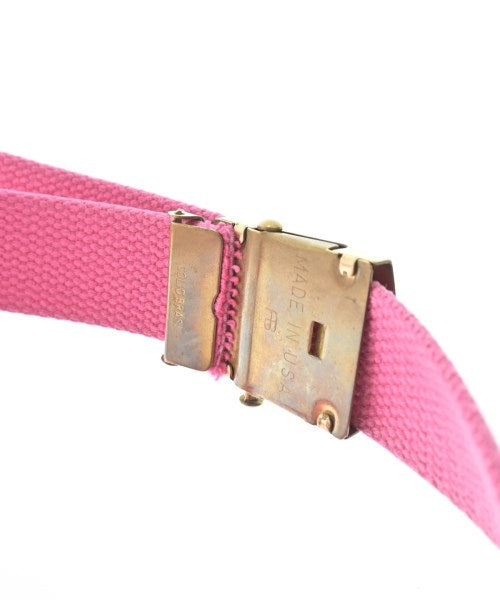 SOLID BRASS เข็มขัด