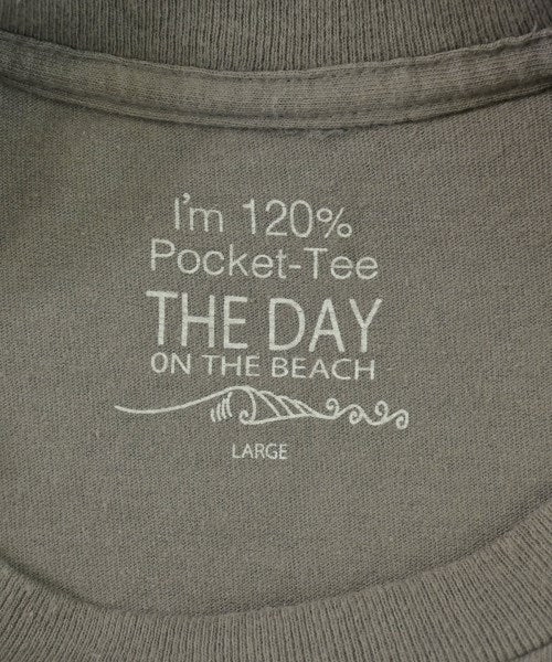 THE DAY ON THE BEACH เสื้อยืด/เสื้อท็อปส์