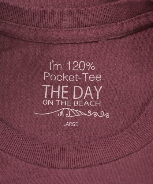 THE DAY ON THE BEACH เสื้อยืด/เสื้อท็อปส์