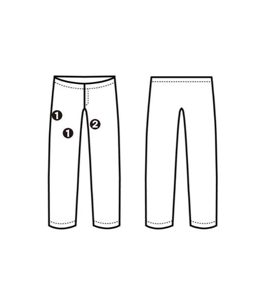 Birvin Uniform กางเกง อื่น