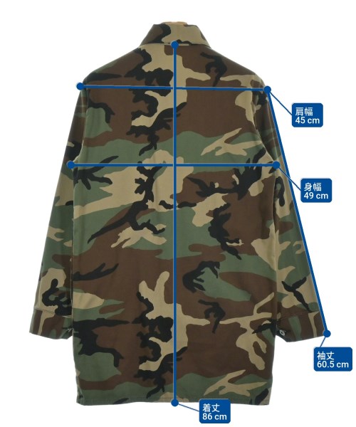 BROOKLYN TAILORS แจ็กเก็ตทหาร