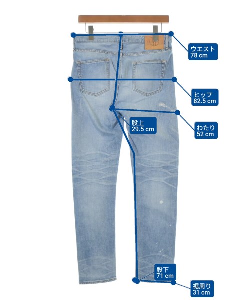 JAPAN BLUE JEANS ยีนส์