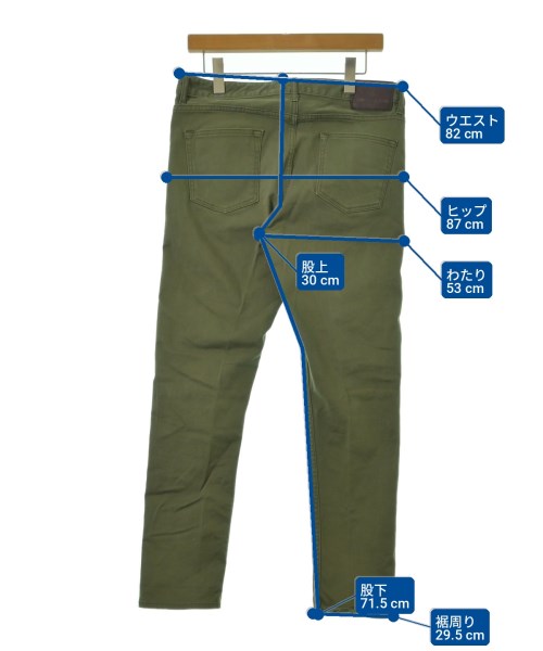 JAPAN BLUE JEANS กางเกง อื่น