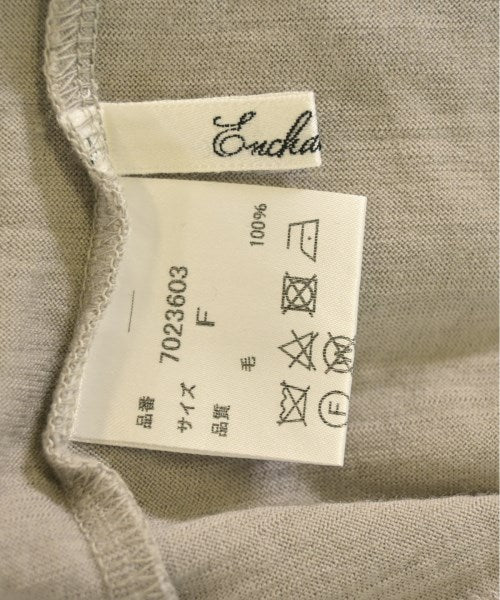 enchainement เสื้อยืด/เสื้อท็อปส์