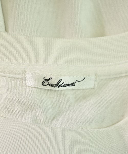 enchainement เสื้อยืด/เสื้อท็อปส์