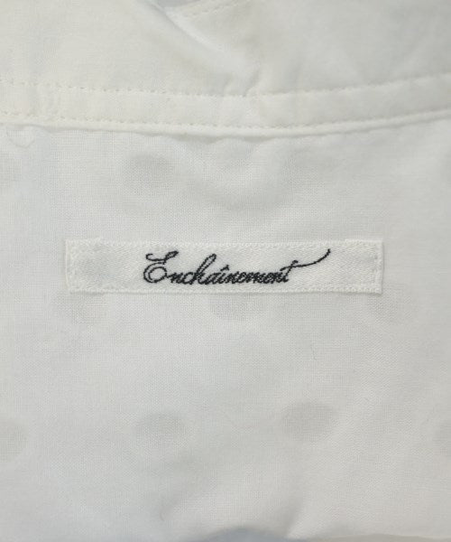 enchainement เสื้อลำลอง