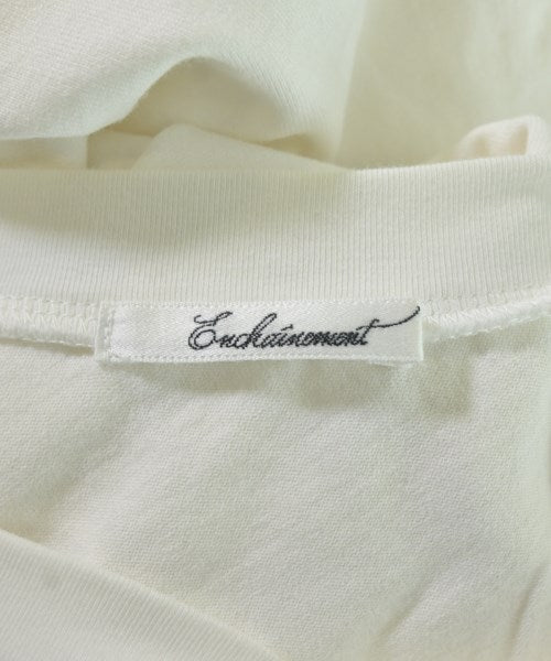 enchainement เสื้อยืด/เสื้อท็อปส์