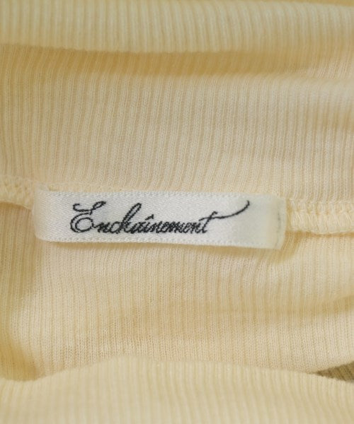 enchainement เสื้อยืด/เสื้อท็อปส์