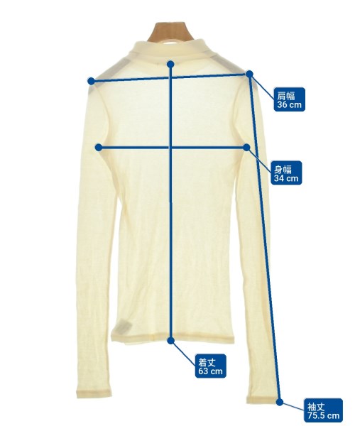 enchainement เสื้อยืด/เสื้อท็อปส์