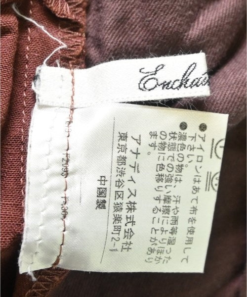 enchainement กางเกงขายาว
