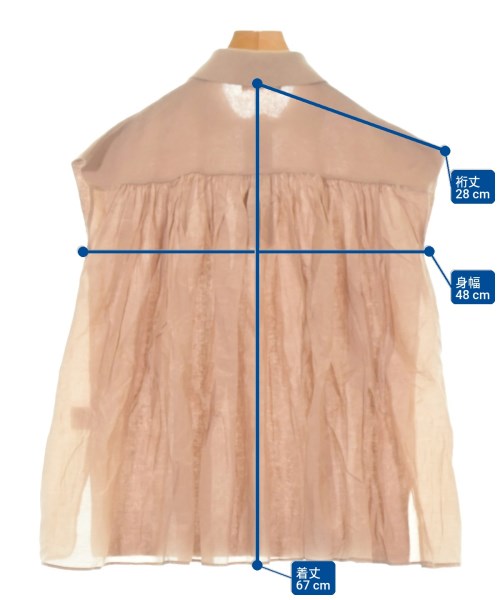 enchainement เสื้อแขนกุด