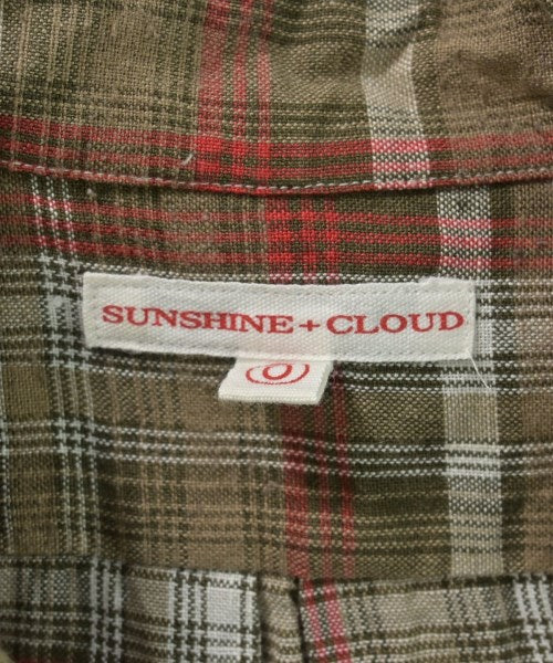 SUNSHINE+CLOUD เสื้อลำลอง