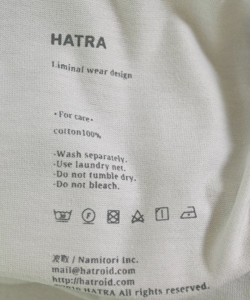 hatra เสื้อยืด/เสื้อท็อปส์