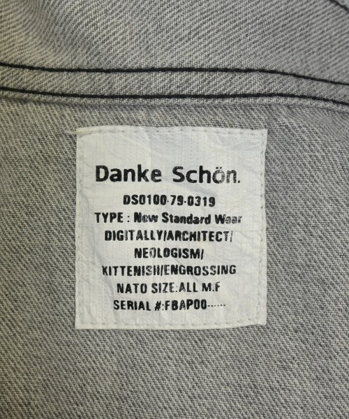 Danke schon. ยีนส์