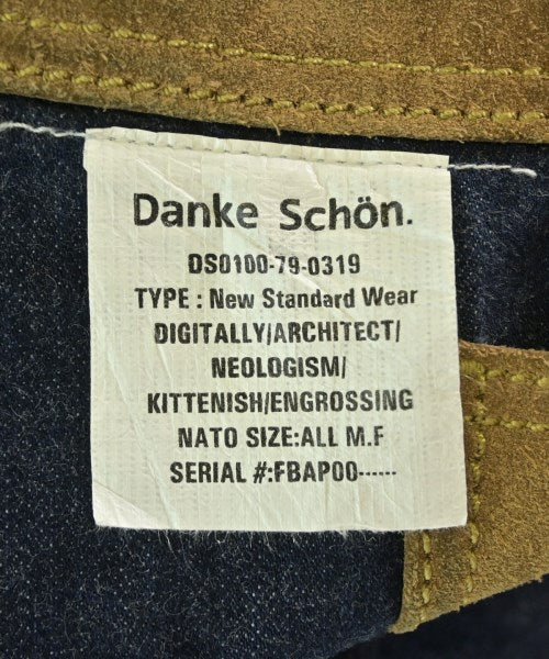 Danke schon. ยีนส์