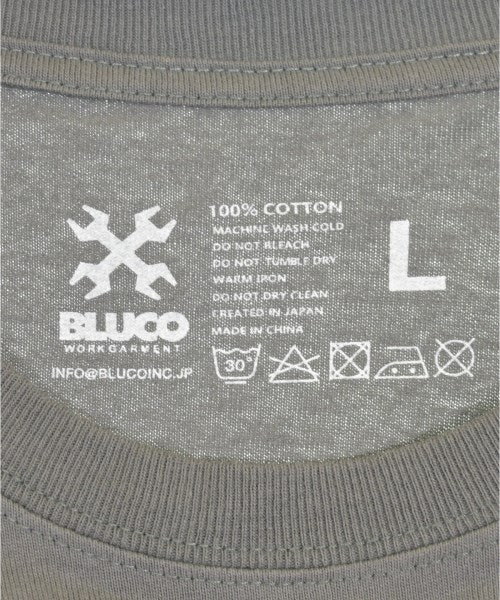BLUCO WORK GARMENT เสื้อยืด/เสื้อท็อปส์