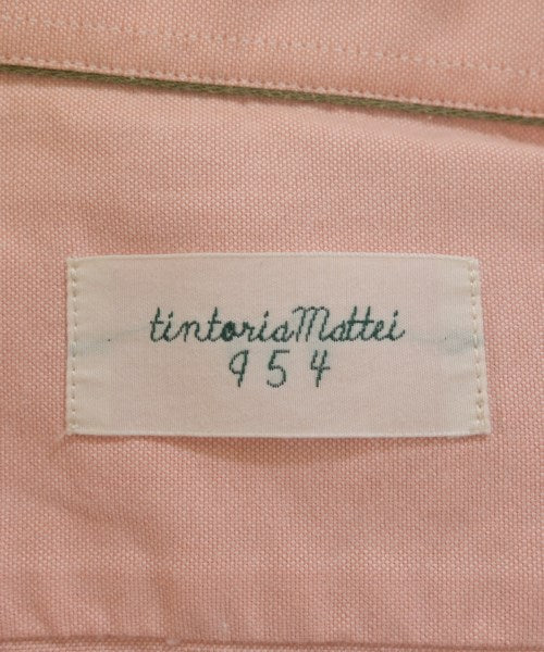 TINTORIA MATTEI เสื้อเชิ้ตทางการ