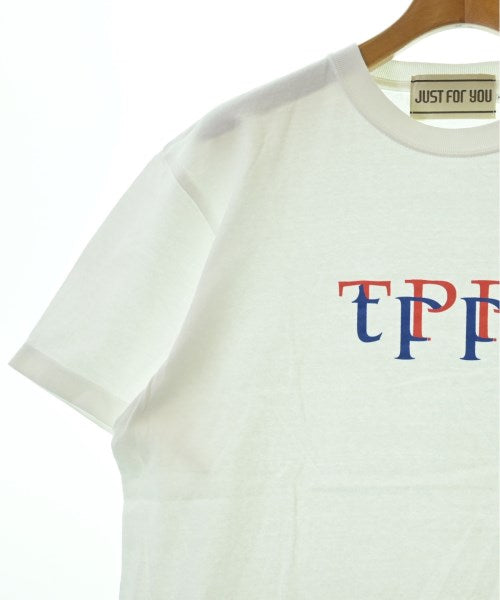 JUST FOR YOU  เสื้อยืด/เสื้อท็อปส์