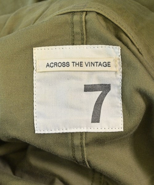 ACROSS THE VINTAGE แจ็กเก็ตทหาร