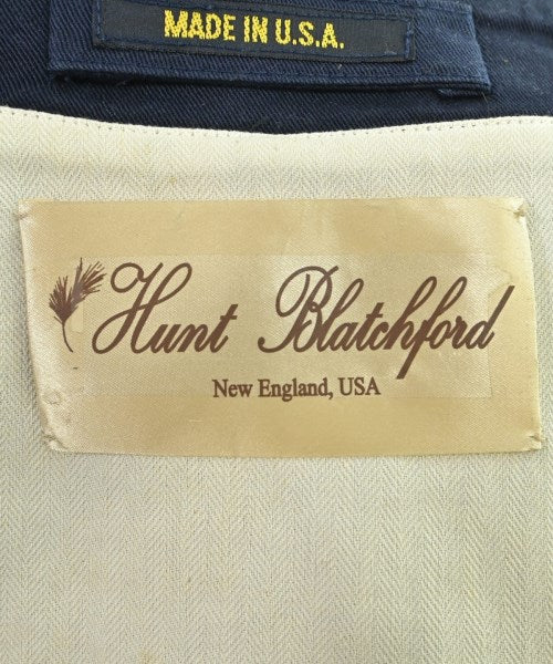 Hunt Blatchford เสื้อคลุมคอปก Soutien