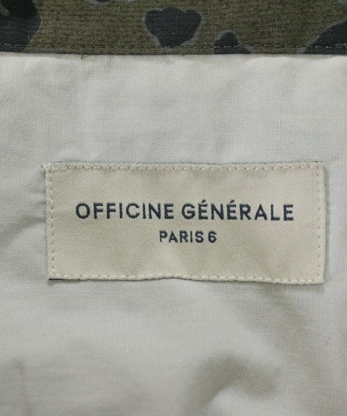 OFFICINE GENERALE เสื้อลำลอง