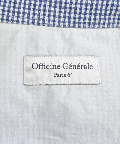 OFFICINE GENERALE เสื้อลำลอง