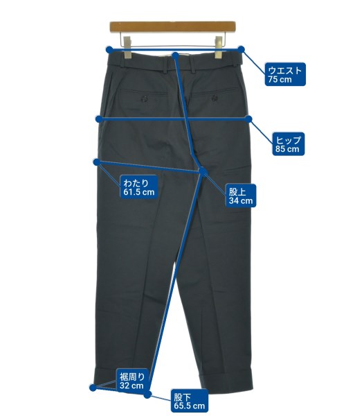 OFFICINE GENERALE กางเกงขายาว