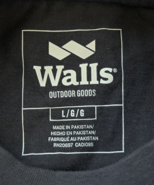 Walls เสื้อยืด/เสื้อท็อปส์