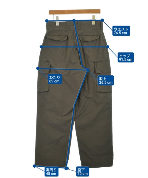 M.I.D.A. กางเกงมีกระเป๋าข้างกางเกง2-4 กระเป๋า