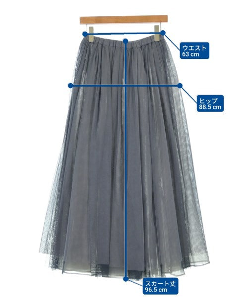 la belle Etude กระโปรงยาว/แม็กซี่ยาว