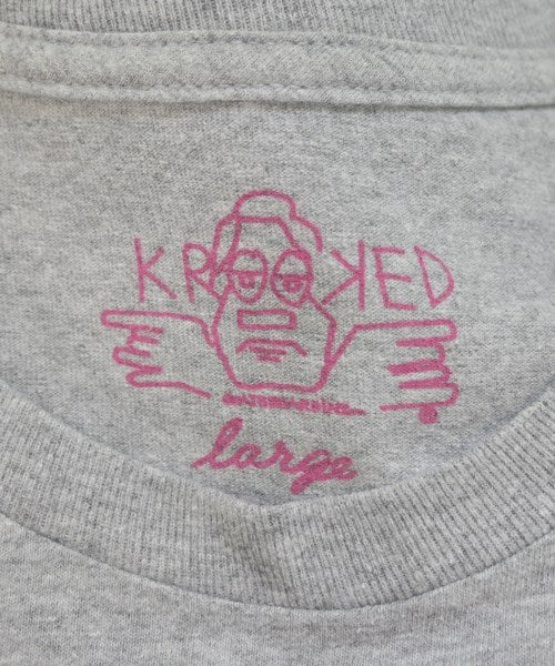 KROOKED เสื้อยืด/เสื้อท็อปส์