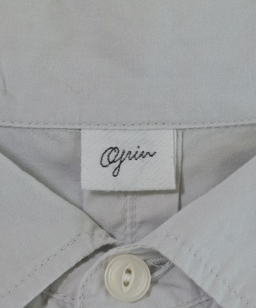 grin เดรสที่เป็นเสื้อเชิ้ตตัวยาว