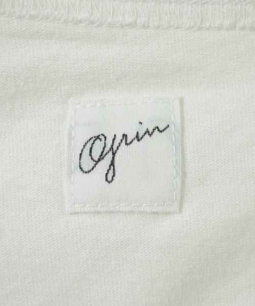grin เสื้อยืด/เสื้อท็อปส์