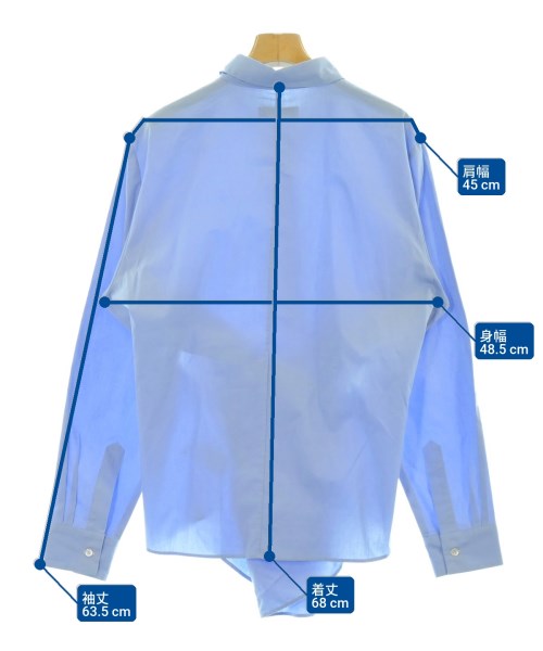 LUTZ HUELLE เสื้อลำลอง
