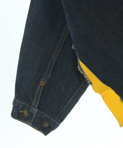 LUTZ HUELLE แจ็คเก็ตยีนส์