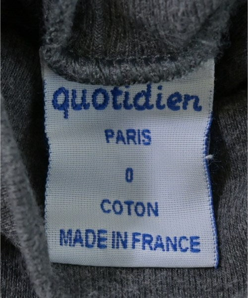 quotidien เสื้อยืด/เสื้อท็อปส์
