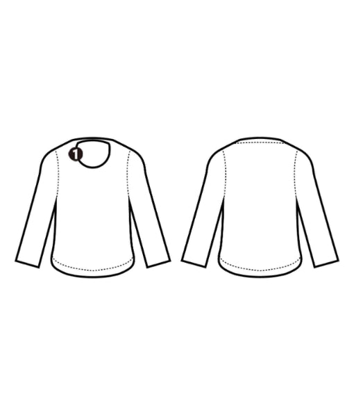 THRIDDA เสื้อยืด/เสื้อท็อปส์