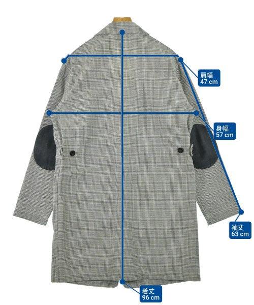 HIDEHIKO YAMANE เสื้อโค้ท อื่น