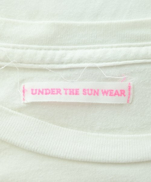 UNDER THE SUN WEAR เสื้อยืด/เสื้อท็อปส์