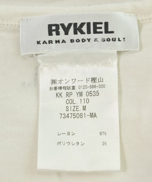 RYKIEL KARMA BODY&SOUL! เสื้อยืด/เสื้อท็อปส์