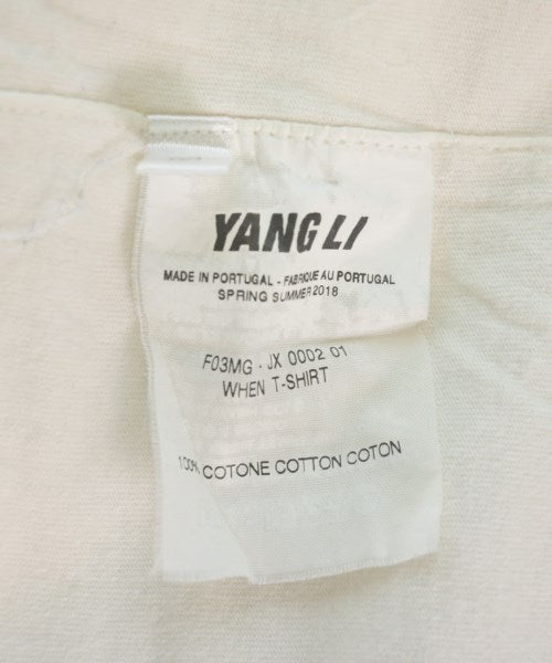 YANG LI เสื้อยืด/เสื้อท็อปส์