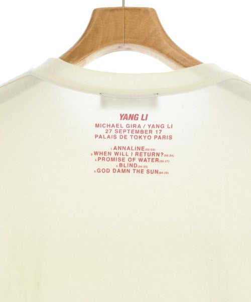 YANG LI เสื้อยืด/เสื้อท็อปส์