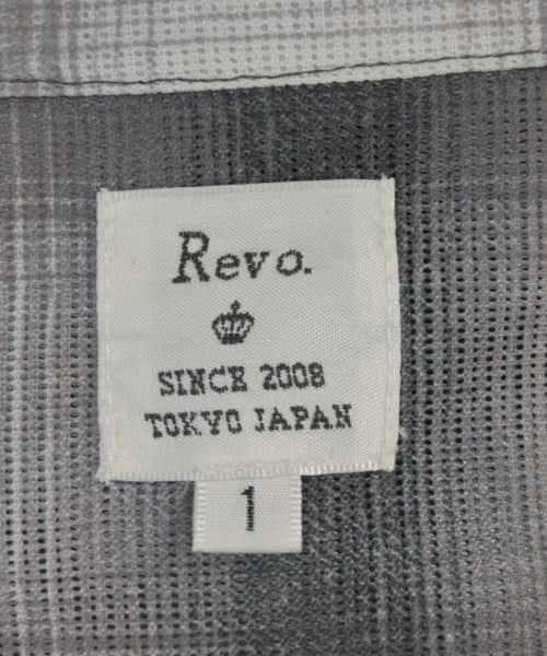 Revo. เสื้อลำลอง