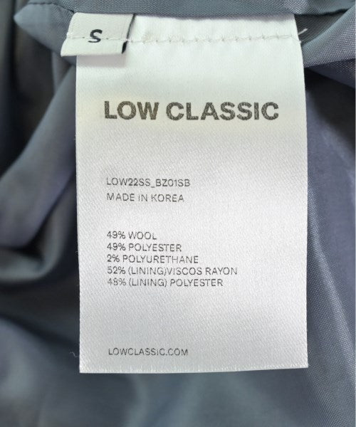 low classic แจ็คเก็ตลำลอง