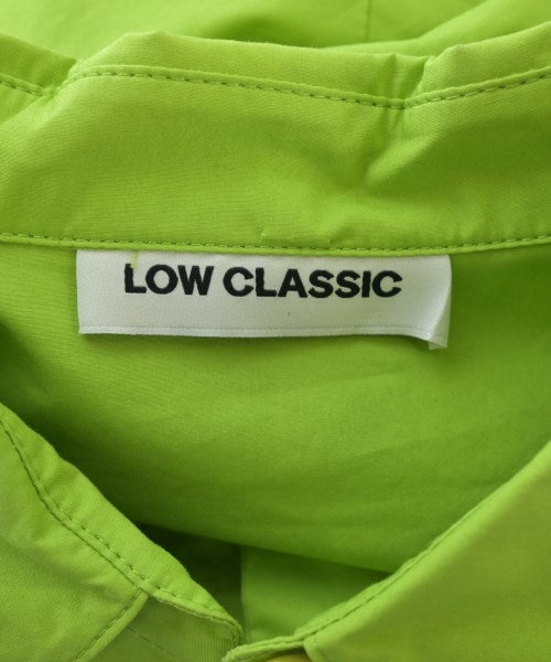 low classic เสื้อลำลอง
